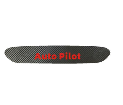 🔥 High-Position Car Brake Light Sticker - Durable PET Material, Carbon Fiber Look, Front-Paste Design,  Automotive Decals, for Vehicle Decoration & Safety, Vehicle Safety