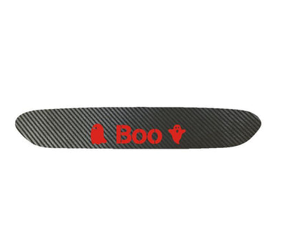 🔥 High-Position Car Brake Light Sticker - Durable PET Material, Carbon Fiber Look, Front-Paste Design,  Automotive Decals, for Vehicle Decoration & Safety, Vehicle Safety